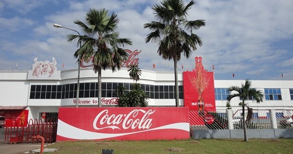 Coca Cola investit plus de 136 millions de dollars dans une usine à Long An